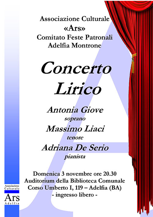 ARS- Concerto Lirico
