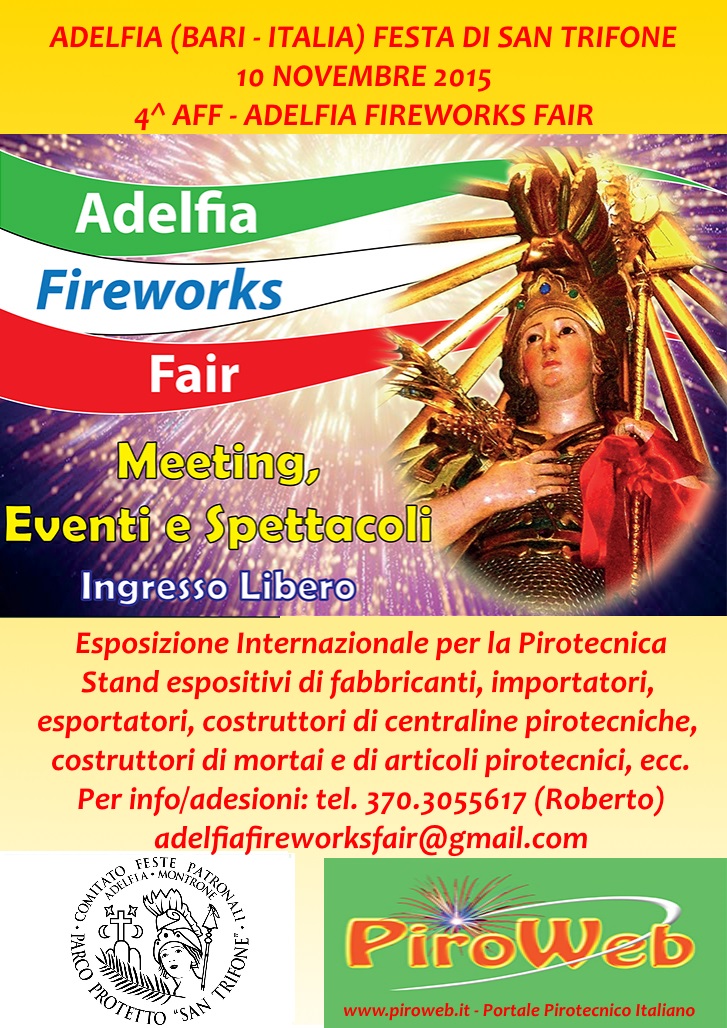 Adelfia Firework Fair
