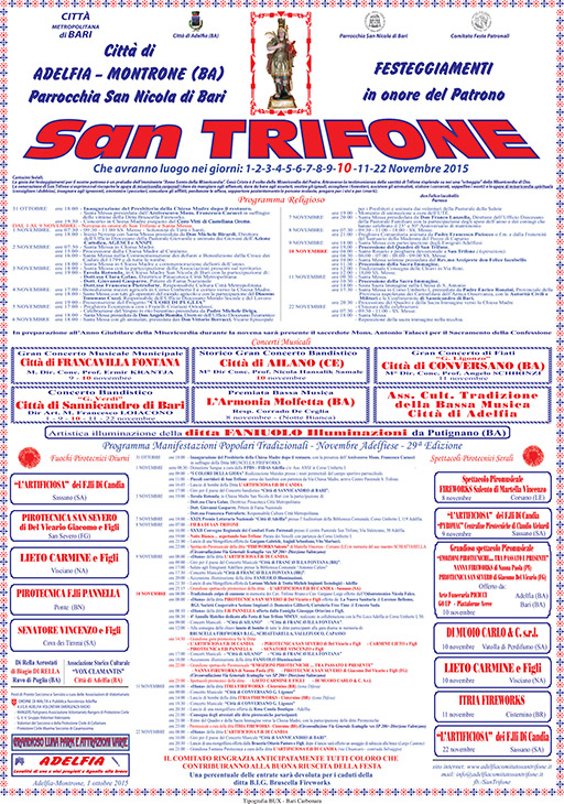 Manifesto San Trifone 2015