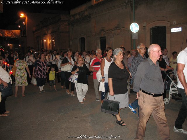 Processione Carro Floreale 07-09-2015