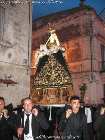 Processione Sacra immagine 06-09-2015