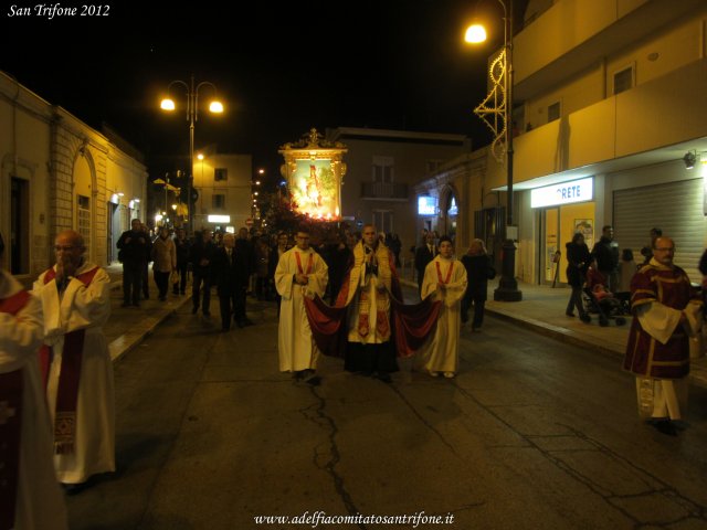 Processione del Quadro di San Trifone