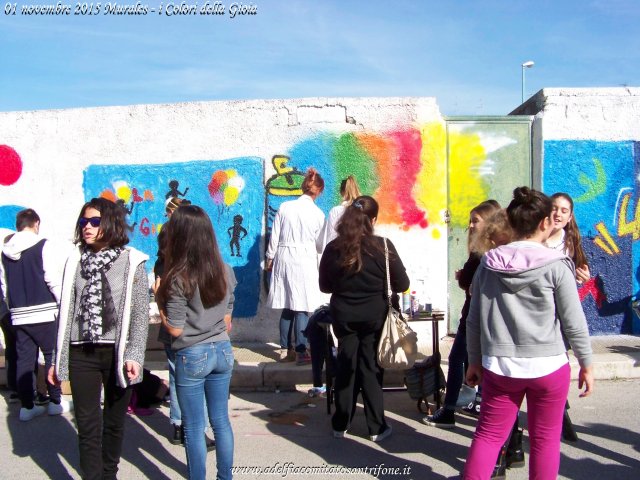 Murales 2015 - I Colori della Gioia