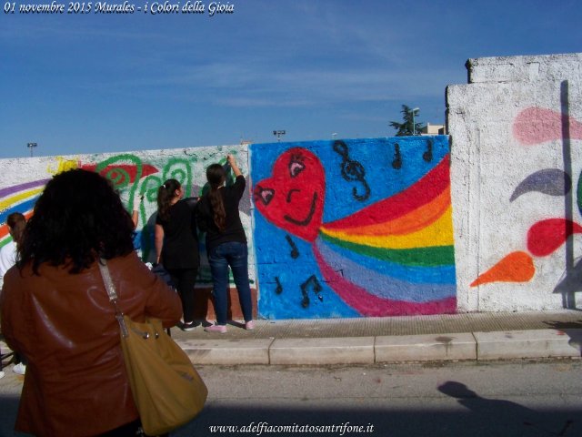 Murales 2015 - I Colori della Gioia