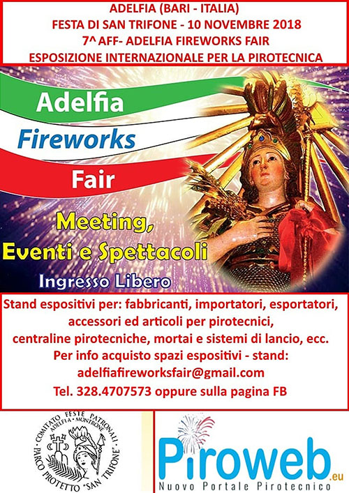 Adelfia FireWorks Fire 2018