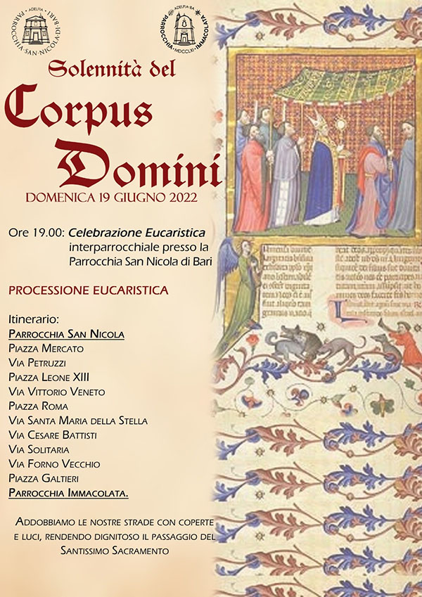 Corpus Domini 2022