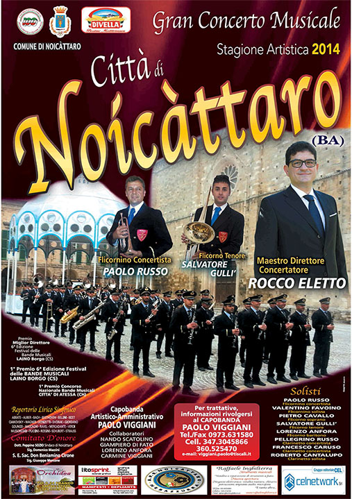 Concerto bandistico Città di Noicattaro