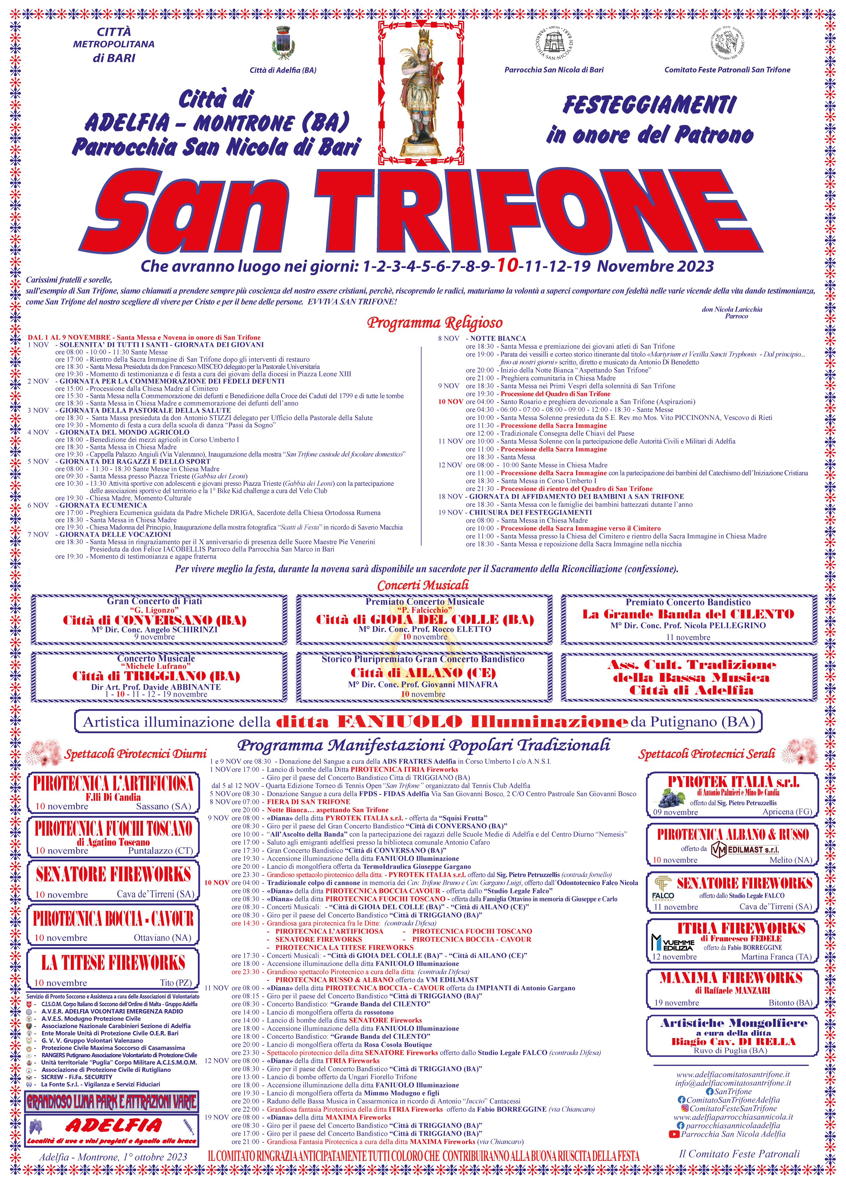 San Trifone 2023