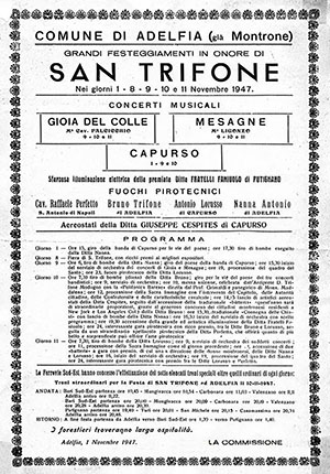 Manifesto San Trifone 1947