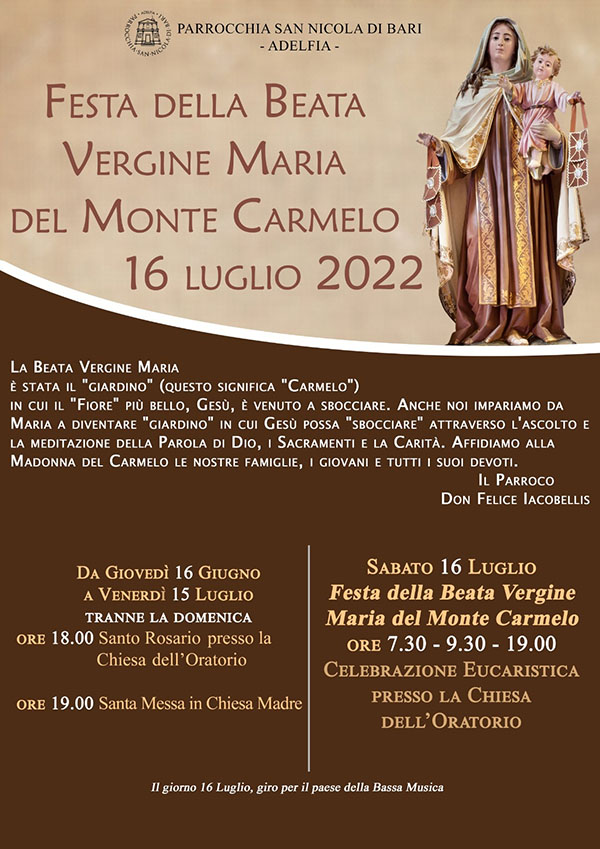 Maria Ss del Monte Carmelo