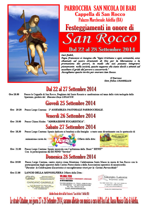 San Rocco 2014