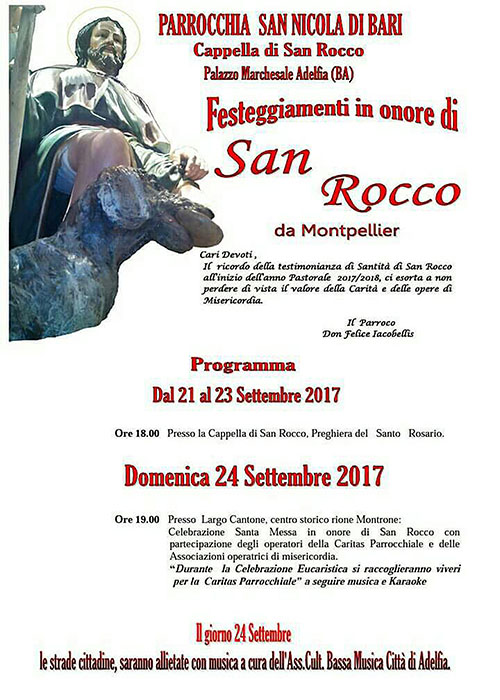 San Rocco 2017